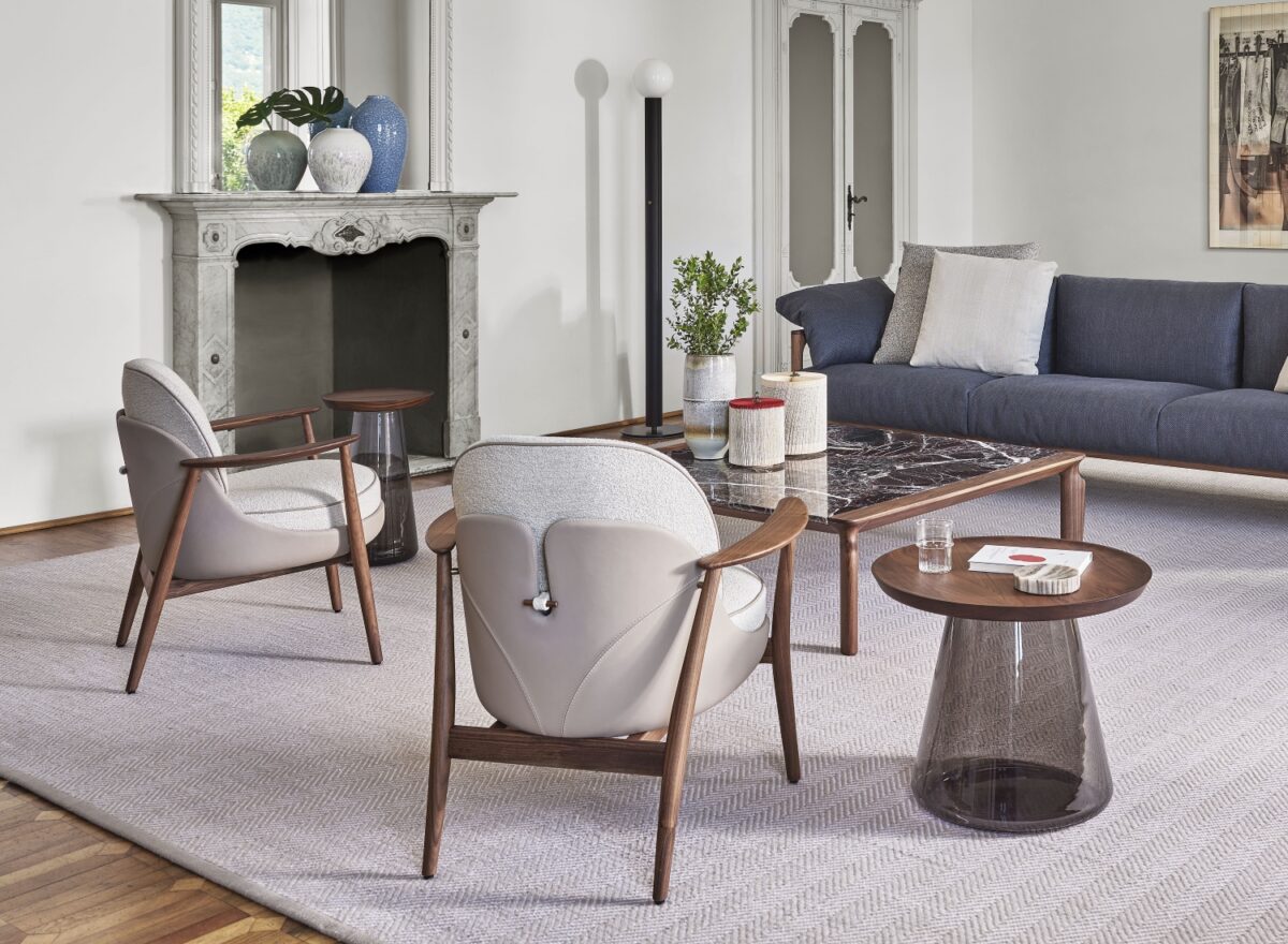 Porada Ginkgo Armchair LIFESTYLE 05