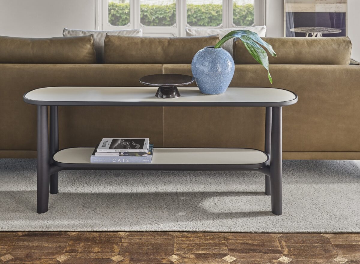 Porada Rami Back Sofa Console Table LIFESTYLE 01