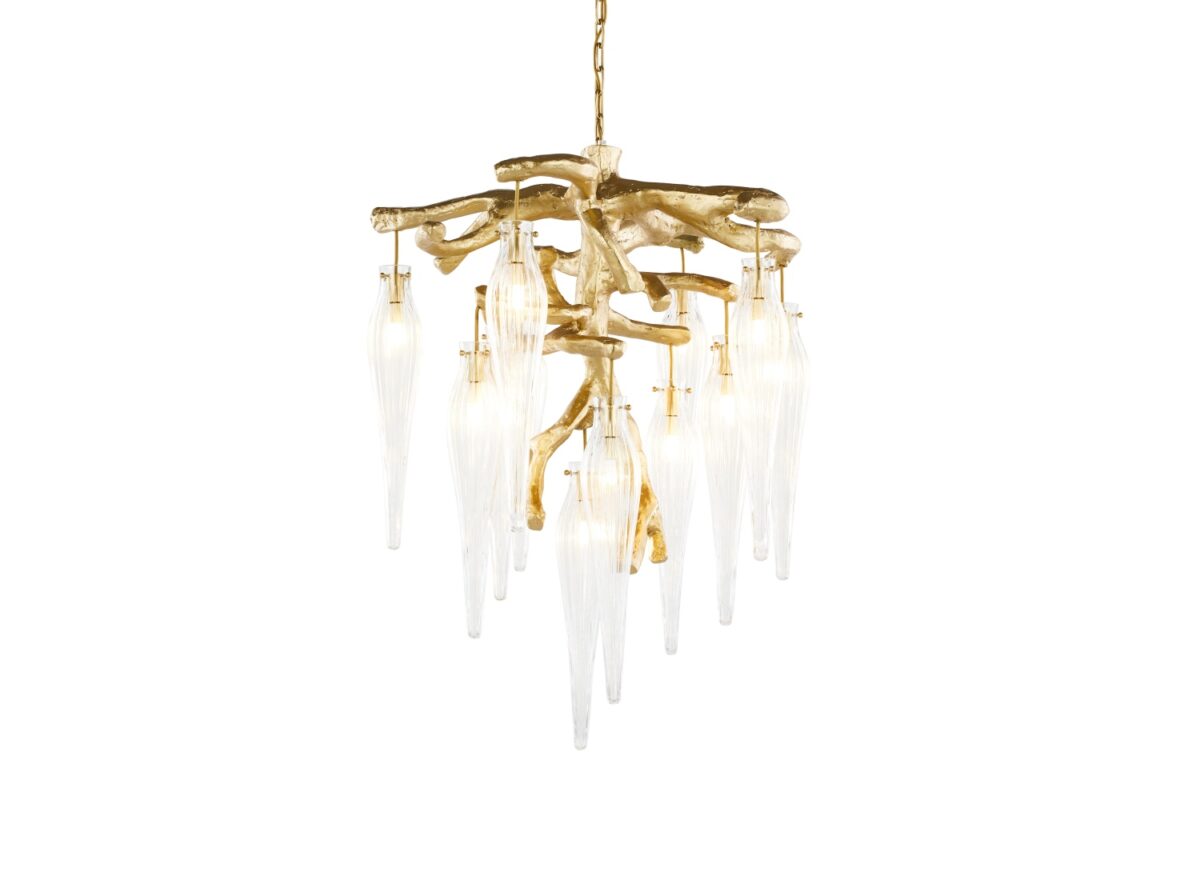 Brandvanegmond Primavera Chandelier PRIC90GSF 01