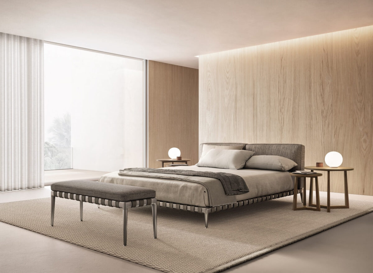 Flexform Gregory Bed LIFESTYLE 02