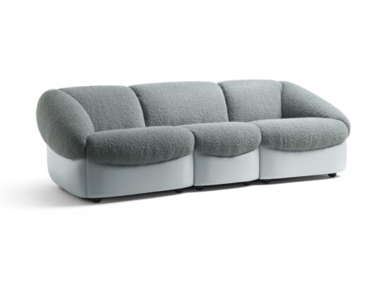 Poltrona Frau Parka Three Seater Sofa STILL LIFE 01