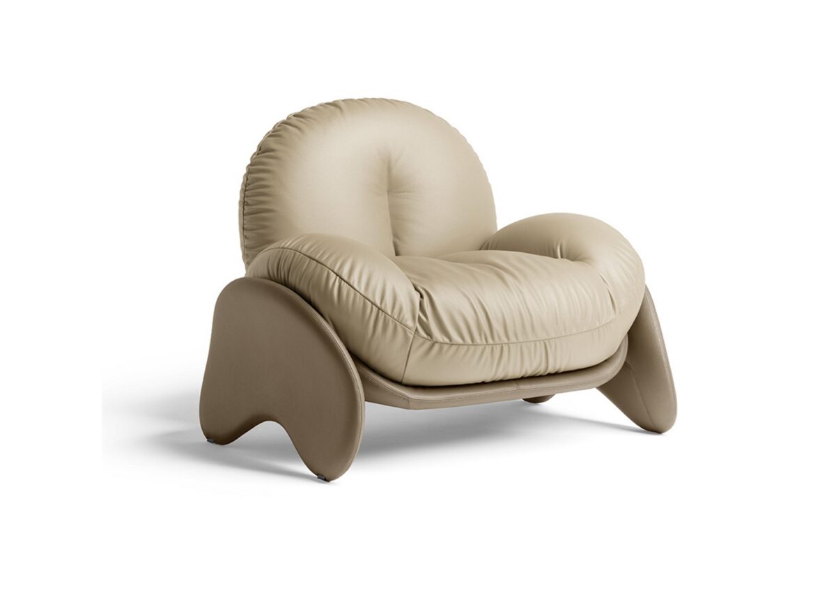 Poltrona Frau Sqush Armchair STILL LIFE 04