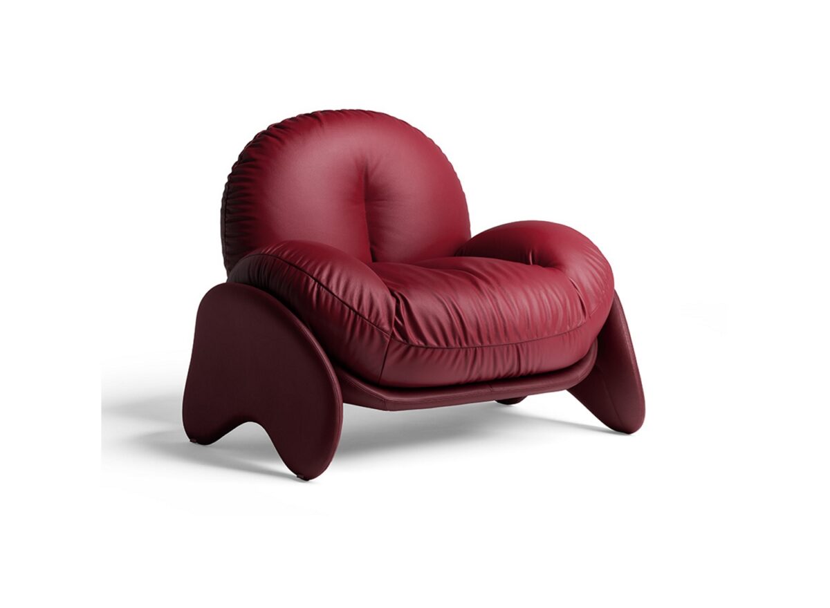 Poltrona Frau Sqush Armchair STILL LIFE 06