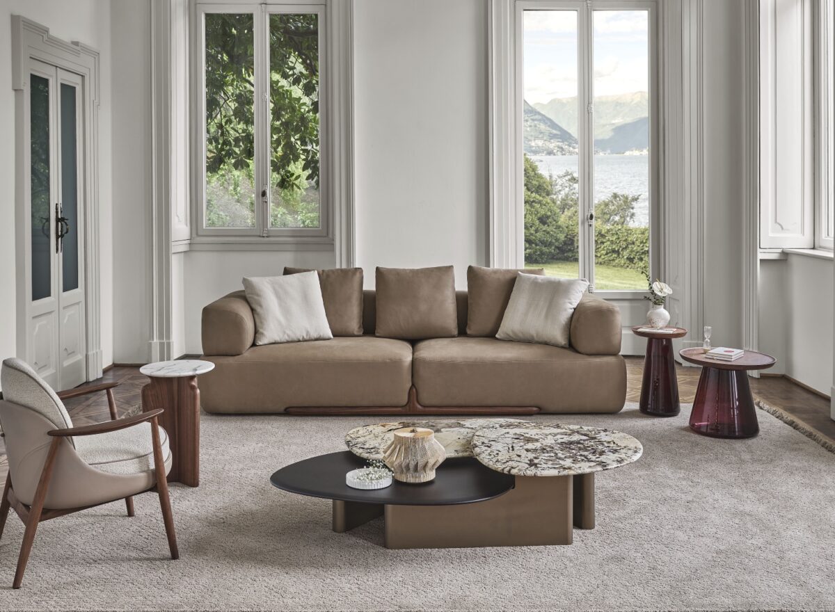 Porada Klem Two Seater Sofa 013