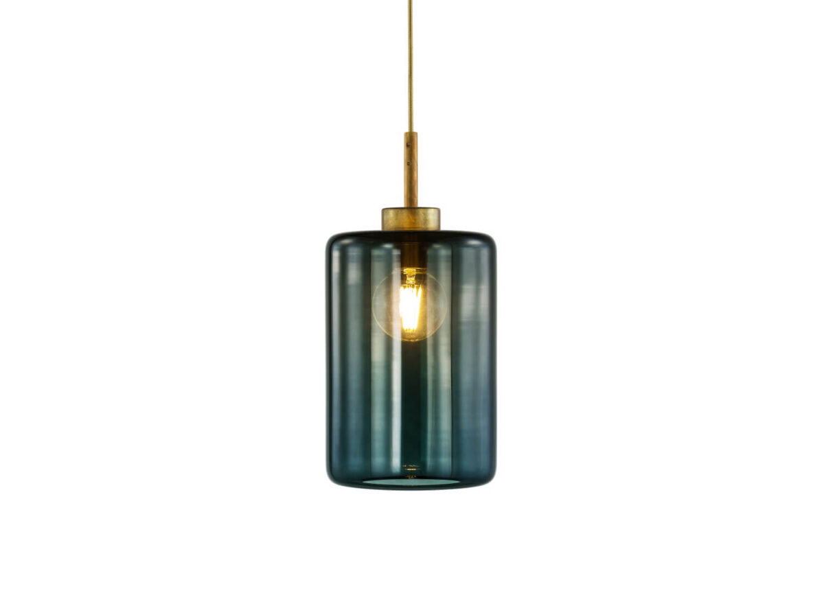Brand Van Egmond Louise Pendant Light STILL LIFE LO1BRBUR GLLOGREY22