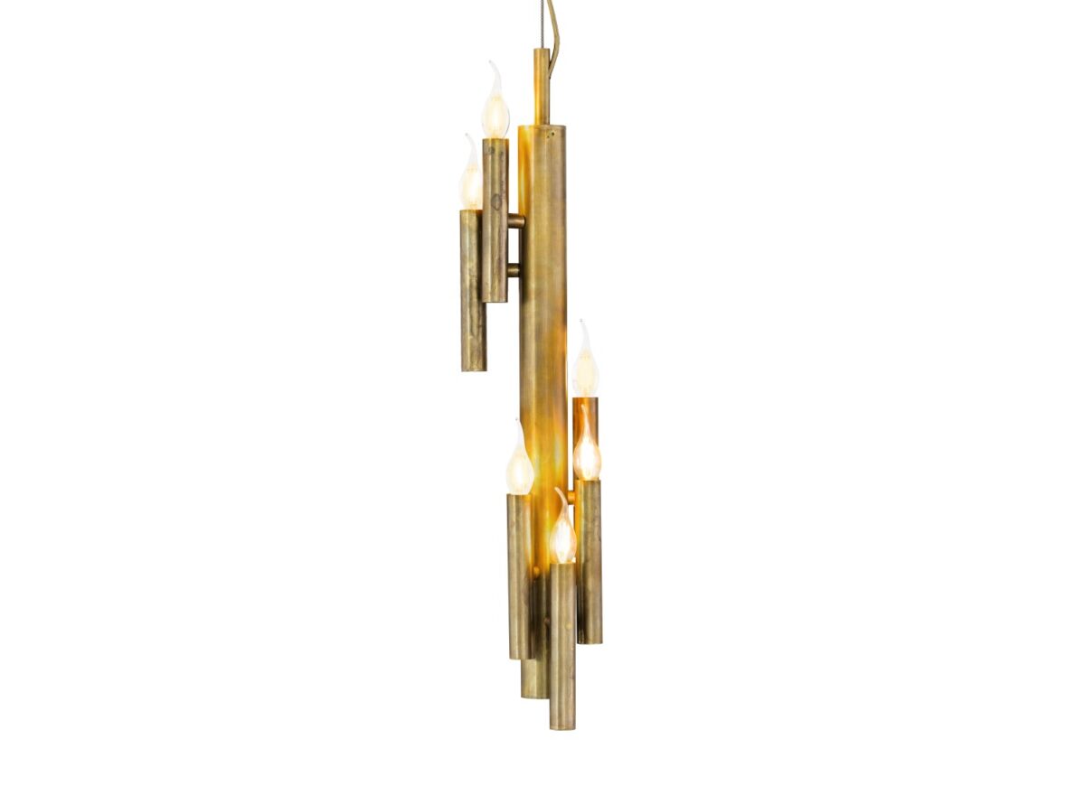 Brand Van Egmond Shiro Vertical Suspension Light STILL LIFE 01