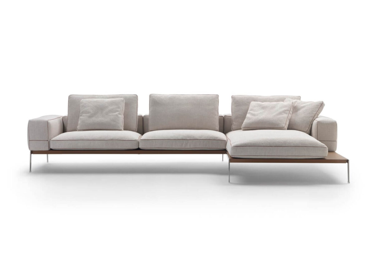Flexform Lifesteel Modular Sofa System STILL LIFE 01