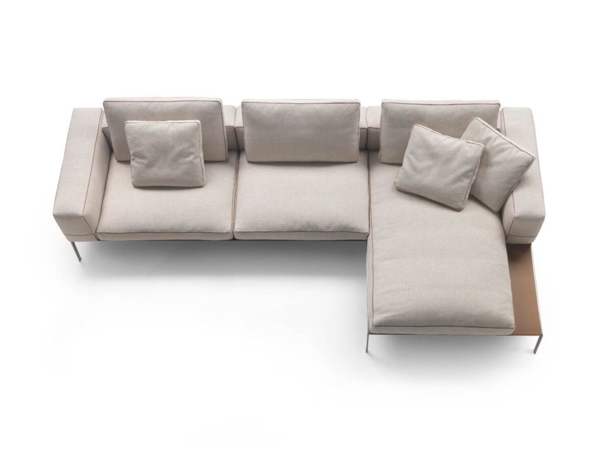 Flexform Lifesteel Modular Sofa System STILL LIFE 02