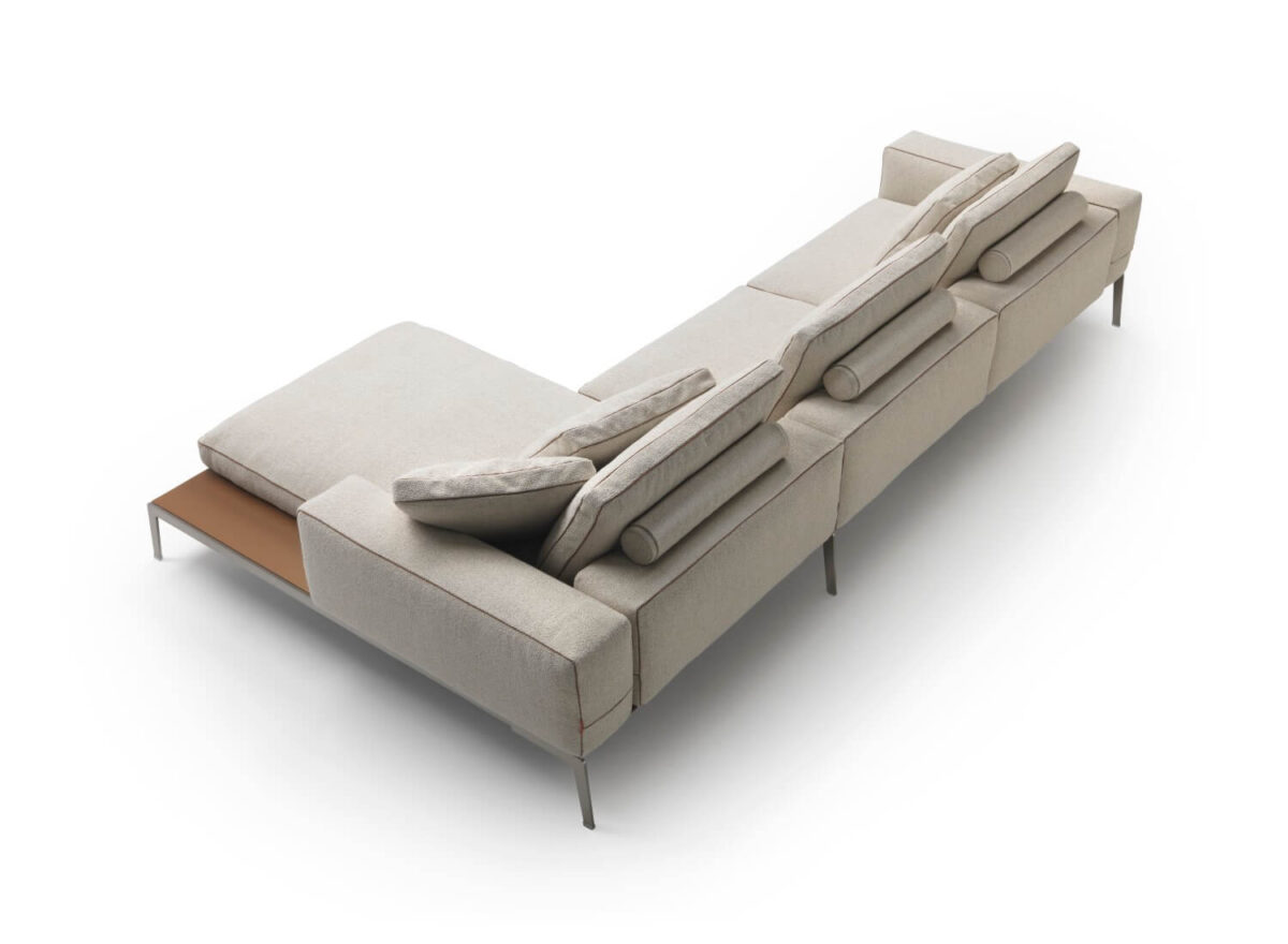 Flexform Lifesteel Modular Sofa System STILL LIFE 03