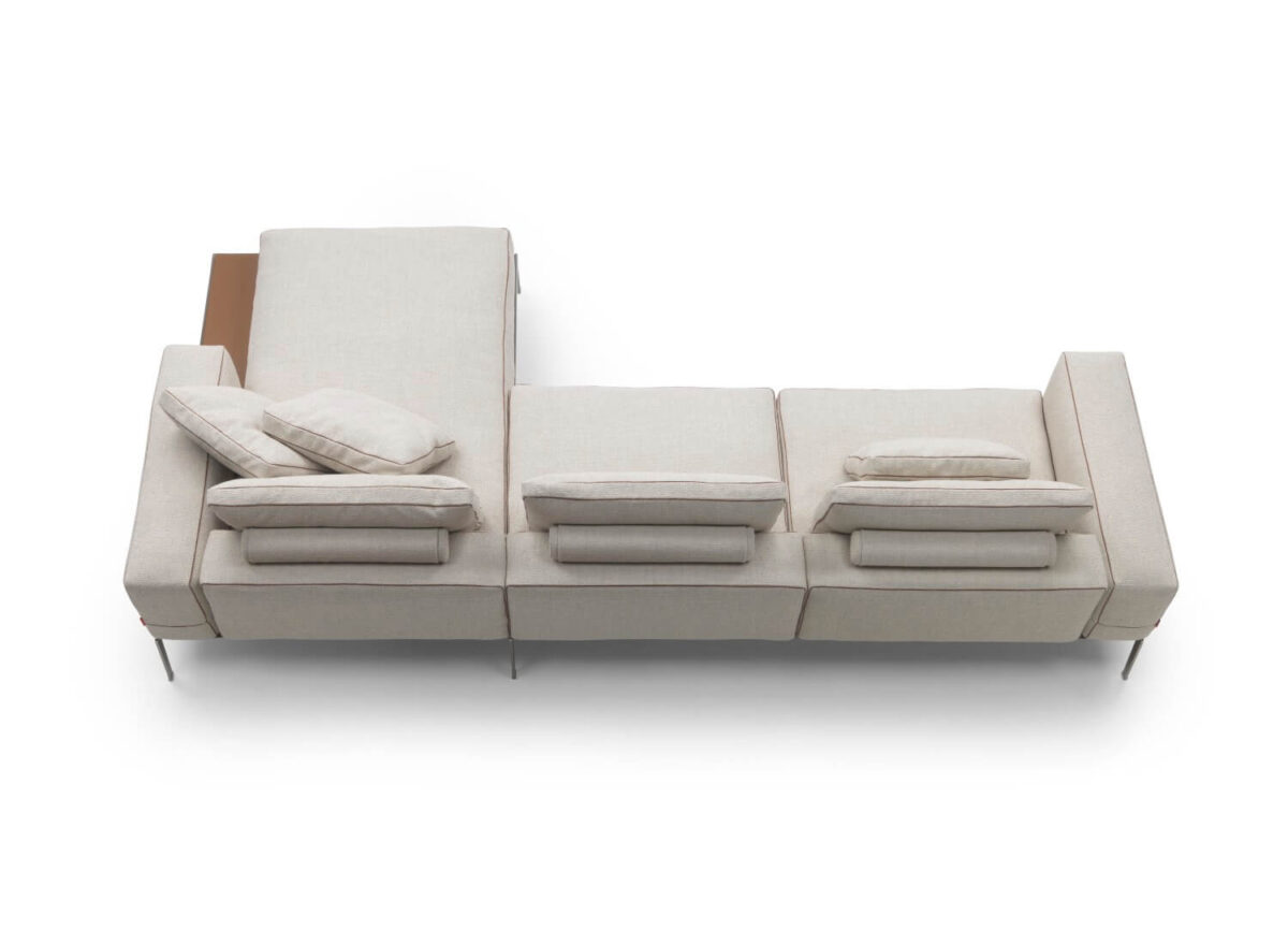 Flexform Lifesteel Modular Sofa System STILL LIFE 04