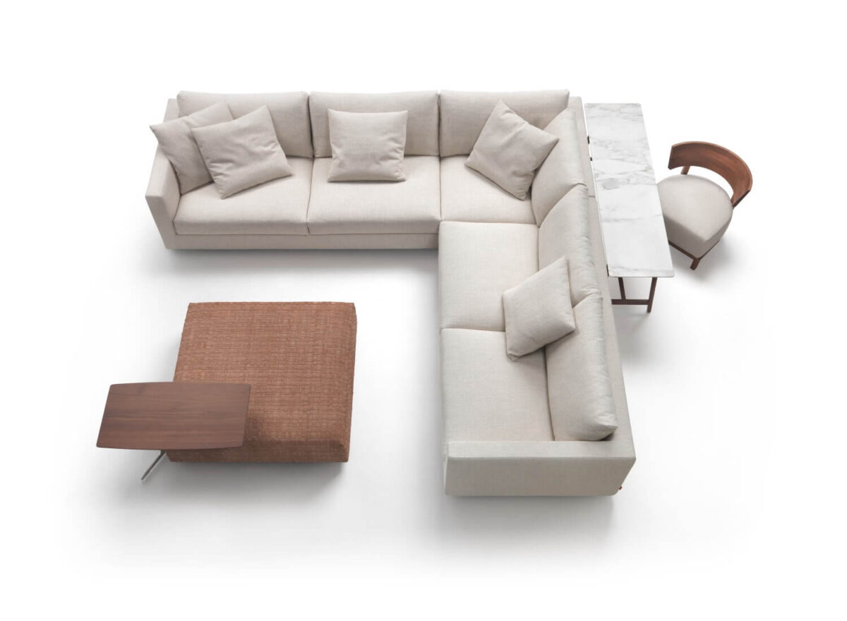 Flexform Magnum Sectional Sofa STILL LIFE 04