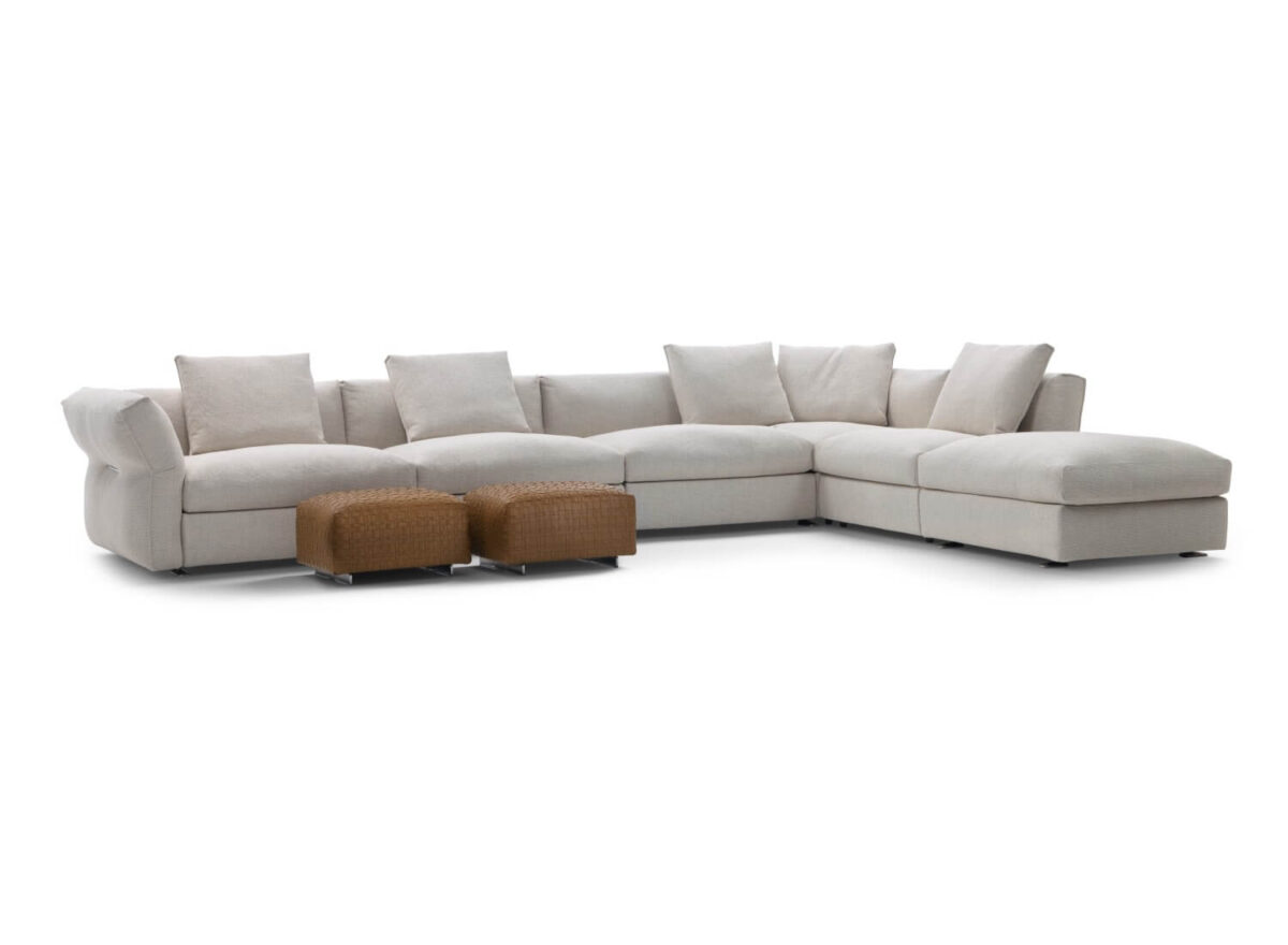 Flexform Newbridge Modular Sofa System STILL LIFE 02