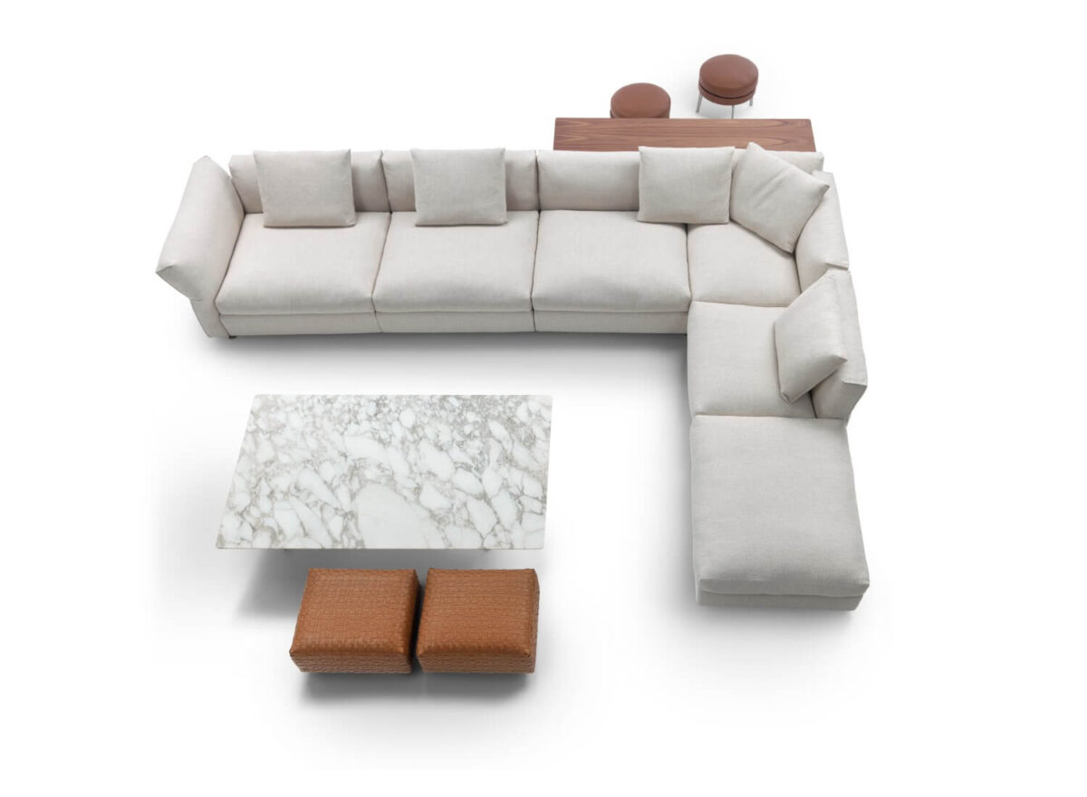 Flexform Newbridge Modular Sofa System STILL LIFE 03