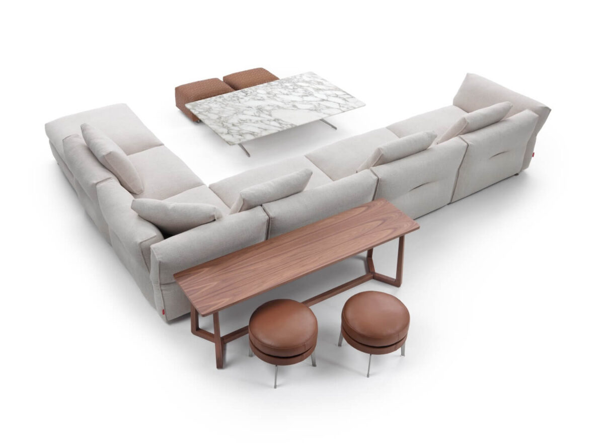 Flexform Newbridge Modular Sofa System STILL LIFE 04