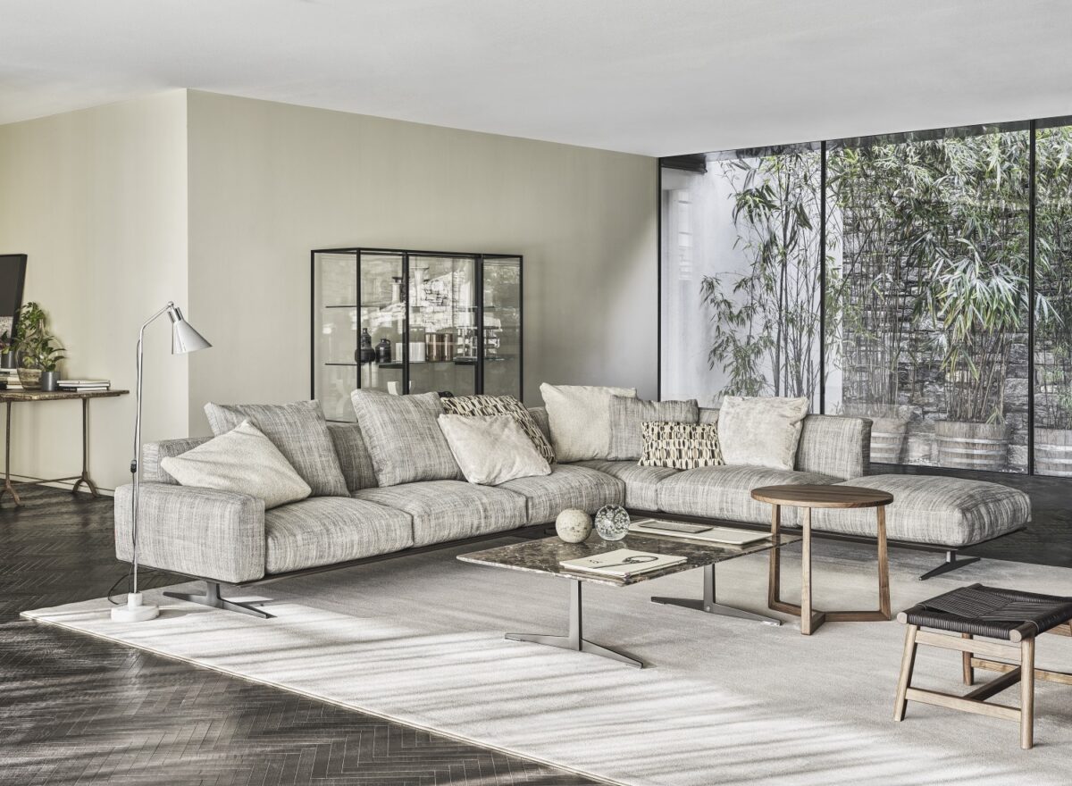Flexform Soft Dream Modular Sofa LIFESTYLE 01