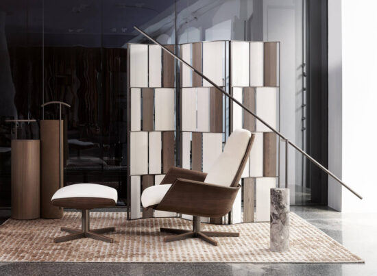 Giorgetti Libra Floor Lamp LIFESTYLE 01