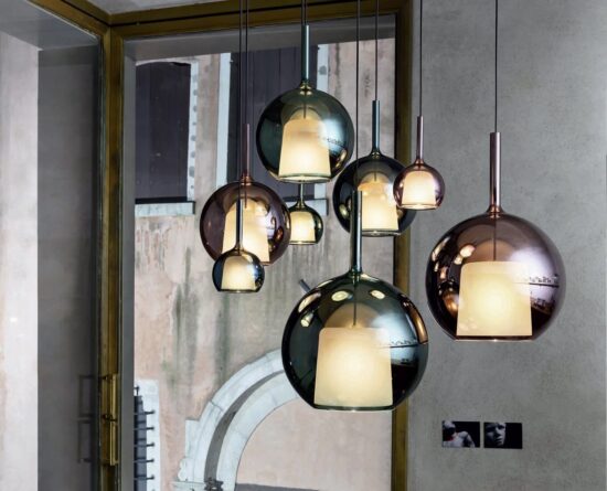 Penta Glo Chandelier LIFESTYLE 01