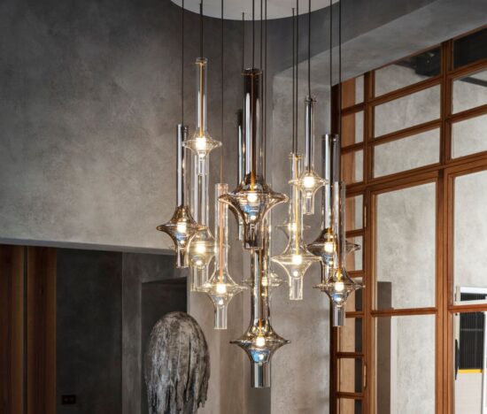 Penta Wonder Chandelier LIFESTYLE 01