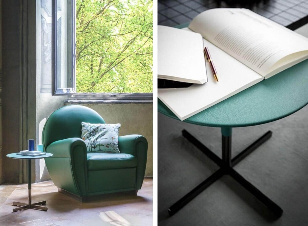 Poltrona Frau Bob Coffee Table LIFESTYLE 01