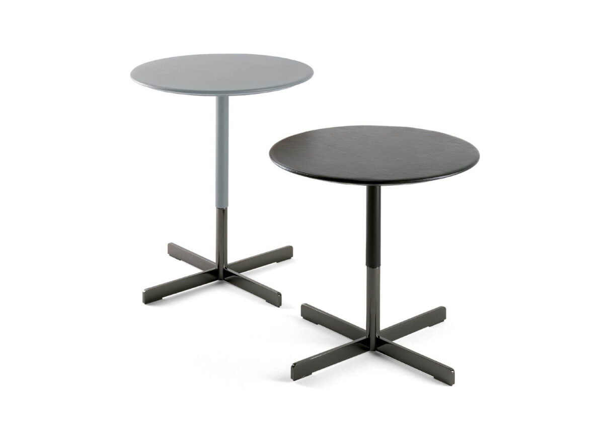 Poltrona Frau Bob Round Side Table STILL LIFE 02