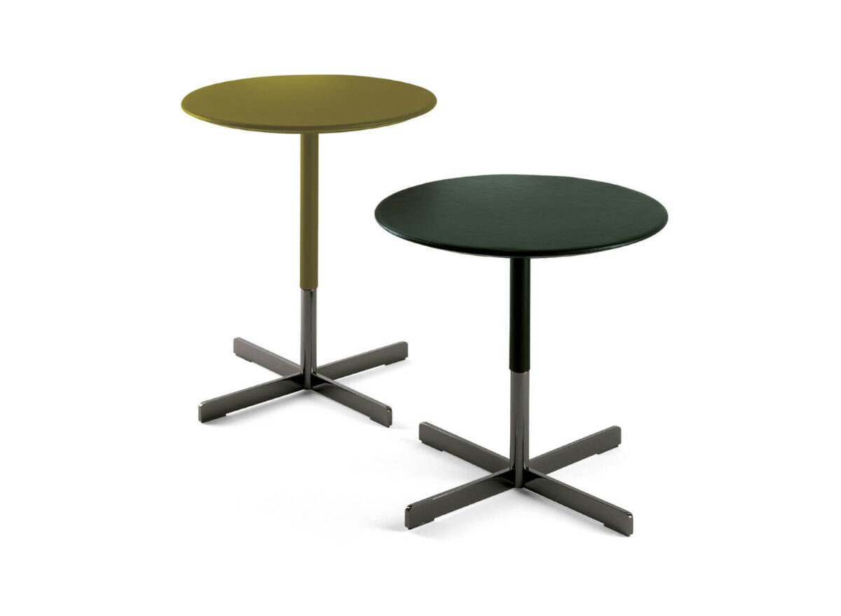 Poltrona Frau Bob Round Side Table STILL LIFE 03