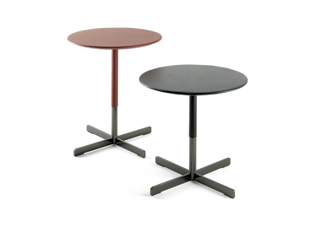 Poltrona Frau Bob Round Side Table STILL LIFE 04