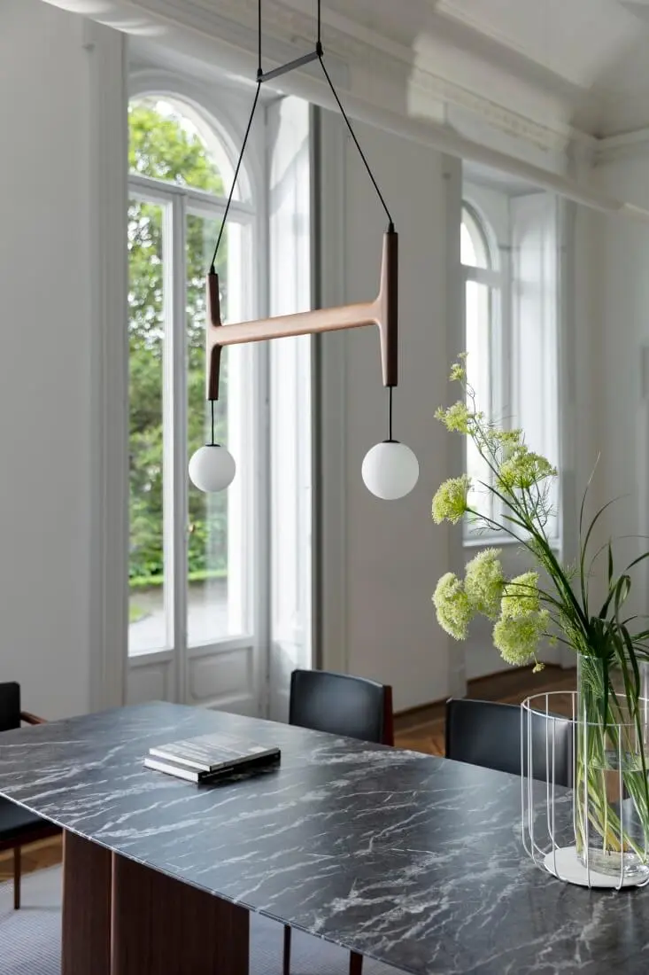 Porada Astra 1 Pendant Light - Made in Italy