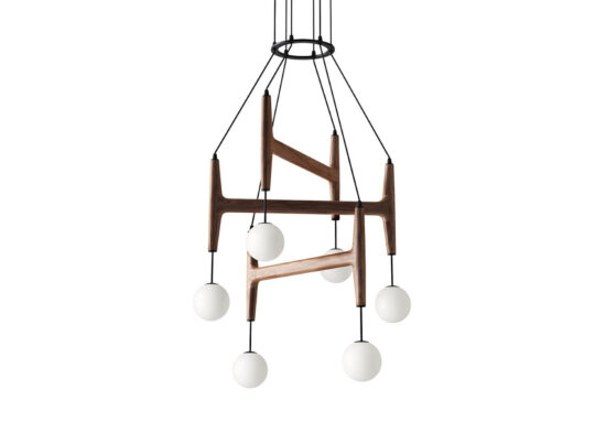 Porada Astra 3 Chandelier STILL LIFE 01