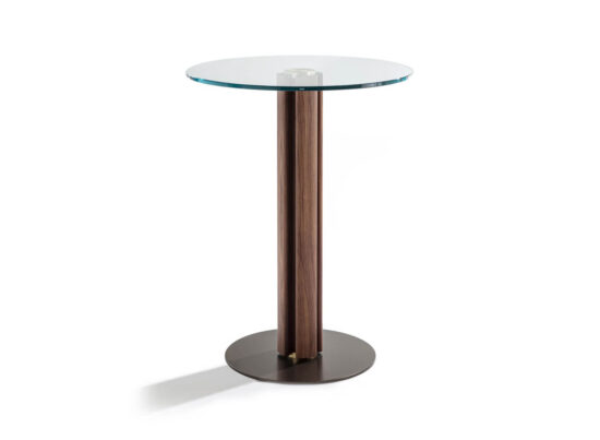 Porada Quadrifoglio Round Bar Table STILL LIFE 01