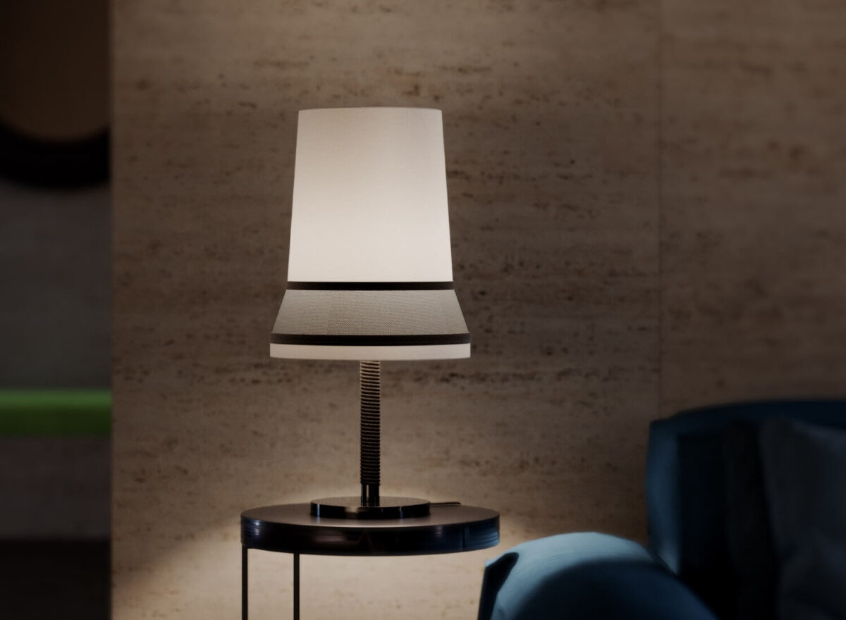Contardi Audrey Large Table Lamp LIFESTYLE 01