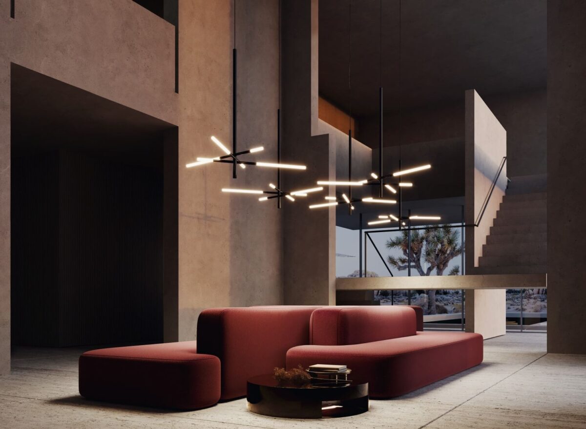 Contardi Bianca Chandelier LIFESTYLE 01
