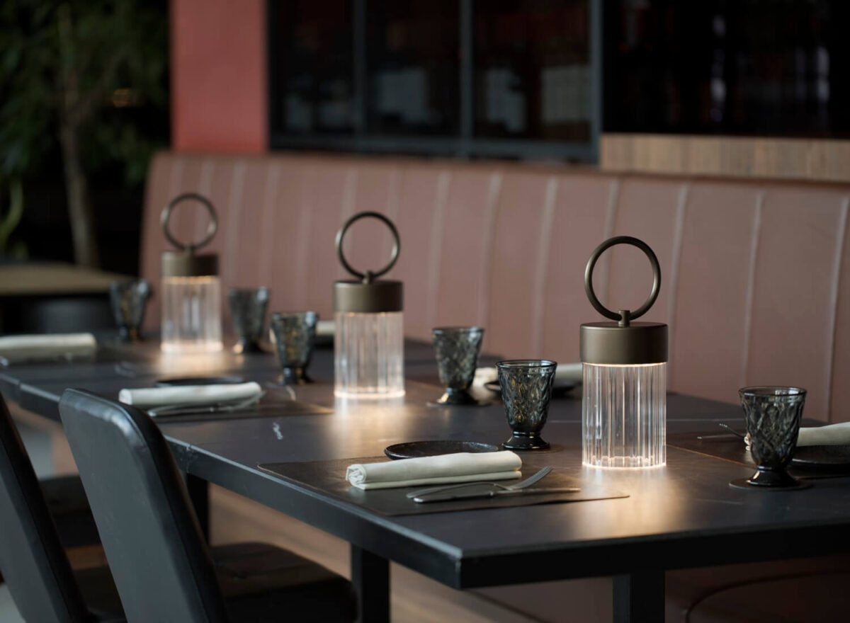 Contardi Claretta Table Lamp LIFESTYLE 02