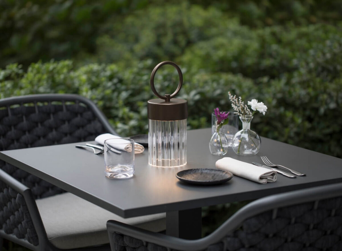 Contardi Claretta Table Lamp LIFESTYLE 03