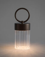 Contardi Claretta Table Lamp STILL LIFE Bronze nickel