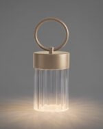 Contardi Claretta Table Lamp STILL LIFE Golden nickel