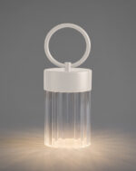 Contardi Claretta Table Lamp STILL LIFE White lacquered