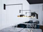 Contardi Discus Wall Light LIFESTYLE 01