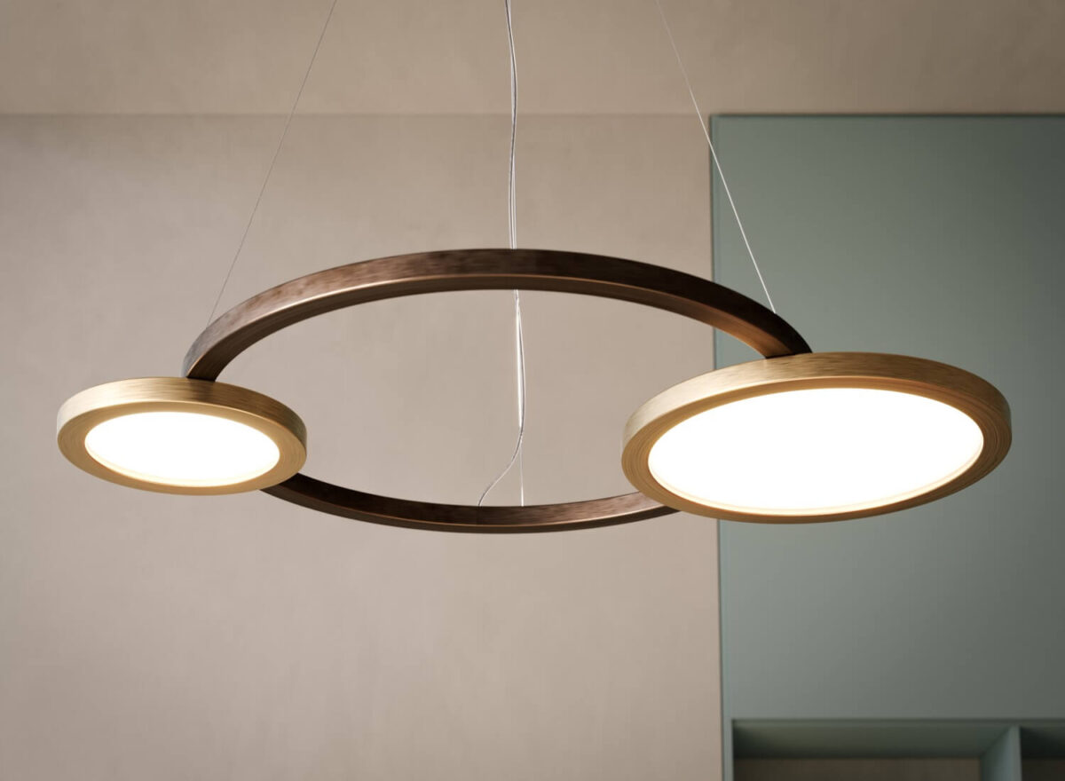Contardi Eclisse 2 0 Chandelier LIFESTYLE 01