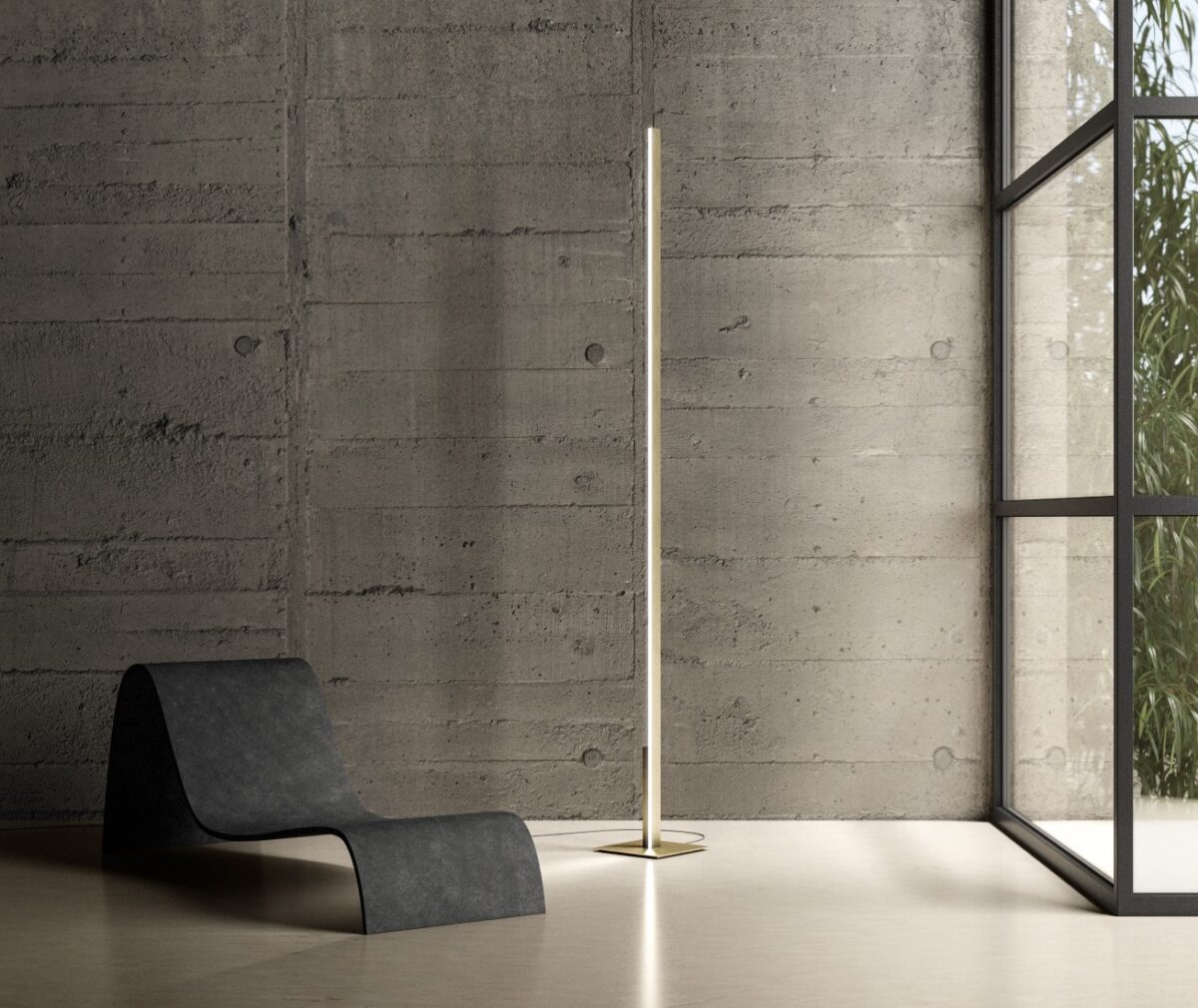 Contardi Fly Long Floor Lamp LIFESTYLE 01