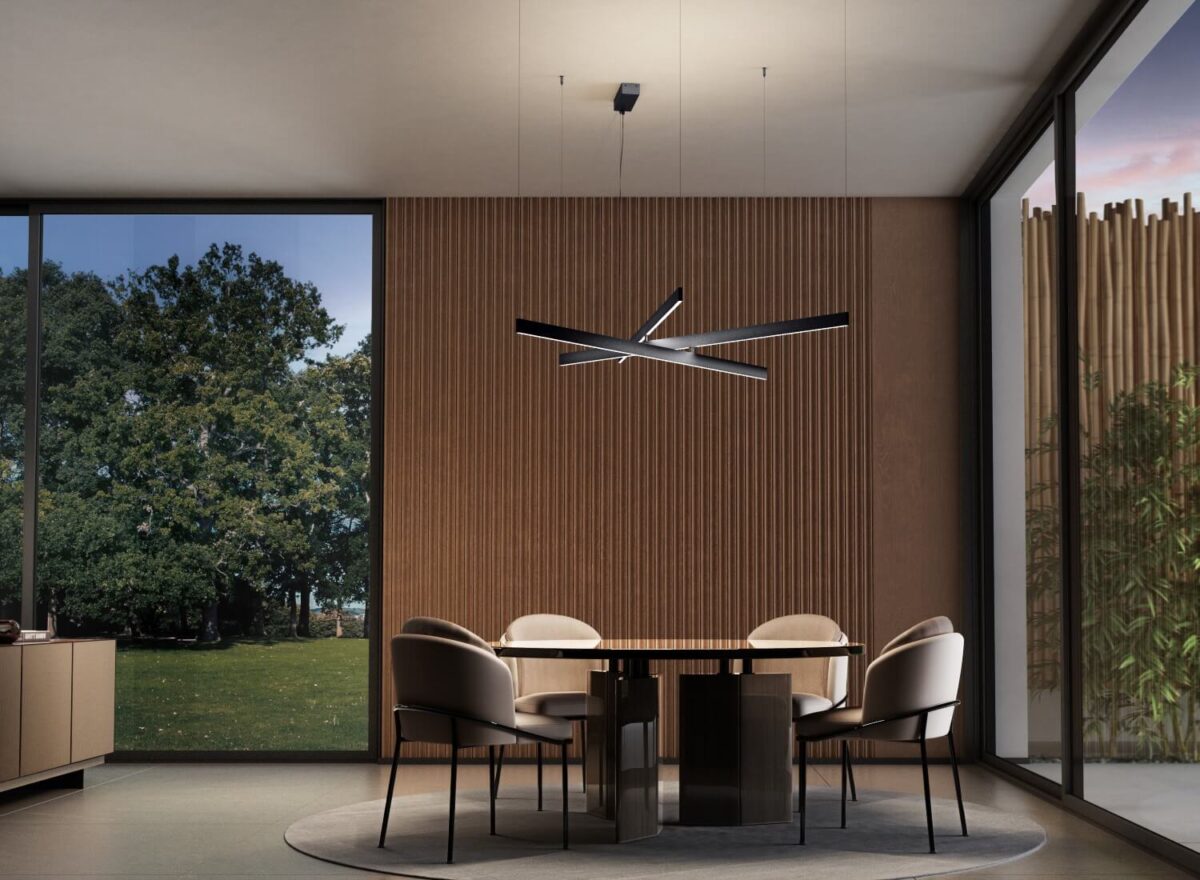 Contardi Fly Multiple Chandelier LIFESTYLE 01
