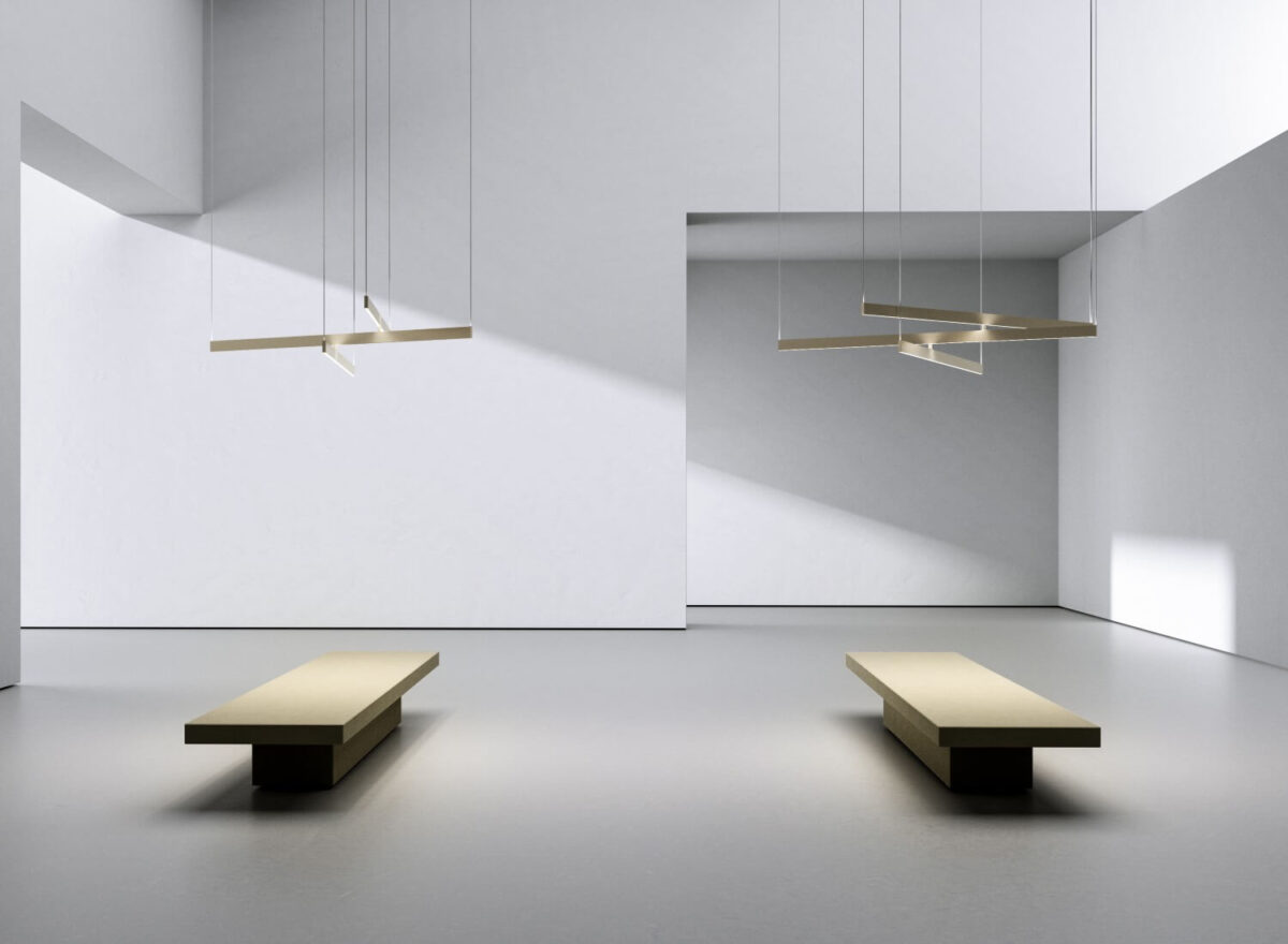 Contardi Fly Multiple Chandelier LIFESTYLE 02