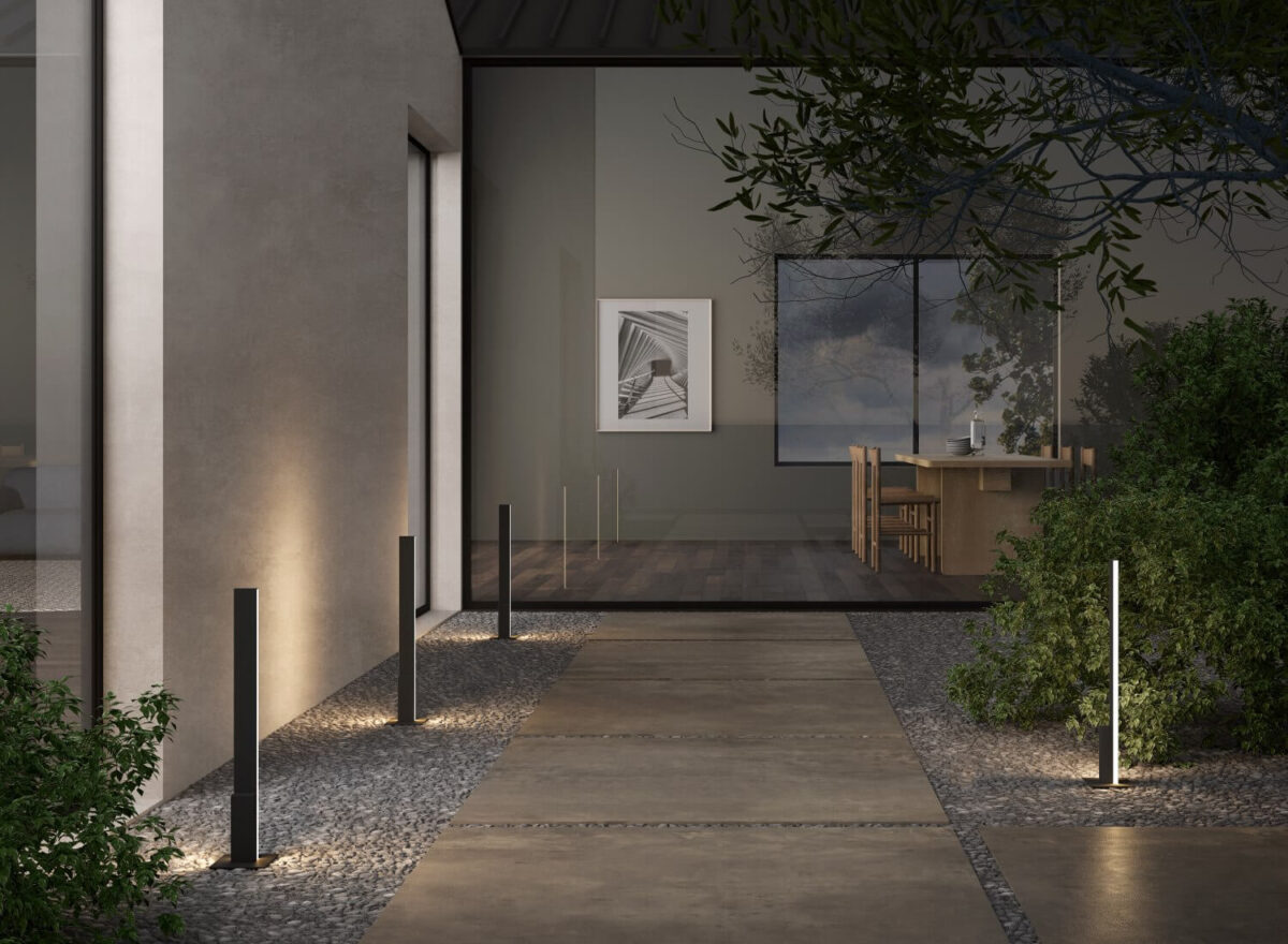 Contardi Fly Outdoor Table Lamp LIFESTYLE 01