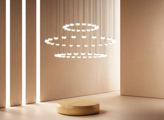 Contardi Kiki Chandelier LIFESTYLE 01