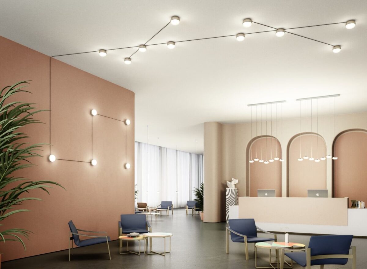 Contardi Kiki Connect Wall Light LIFESTYLE 01