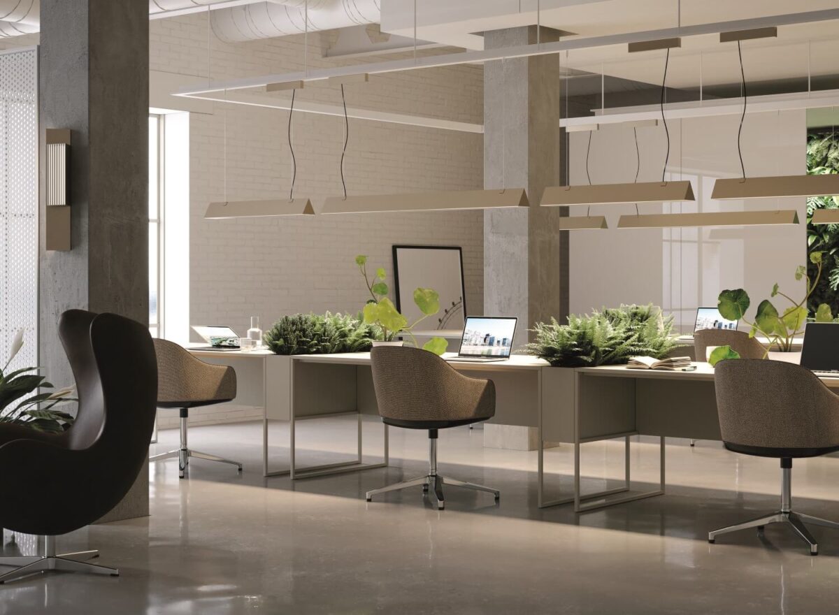 Contardi Stick Pendant Light LIFESTYLE 01