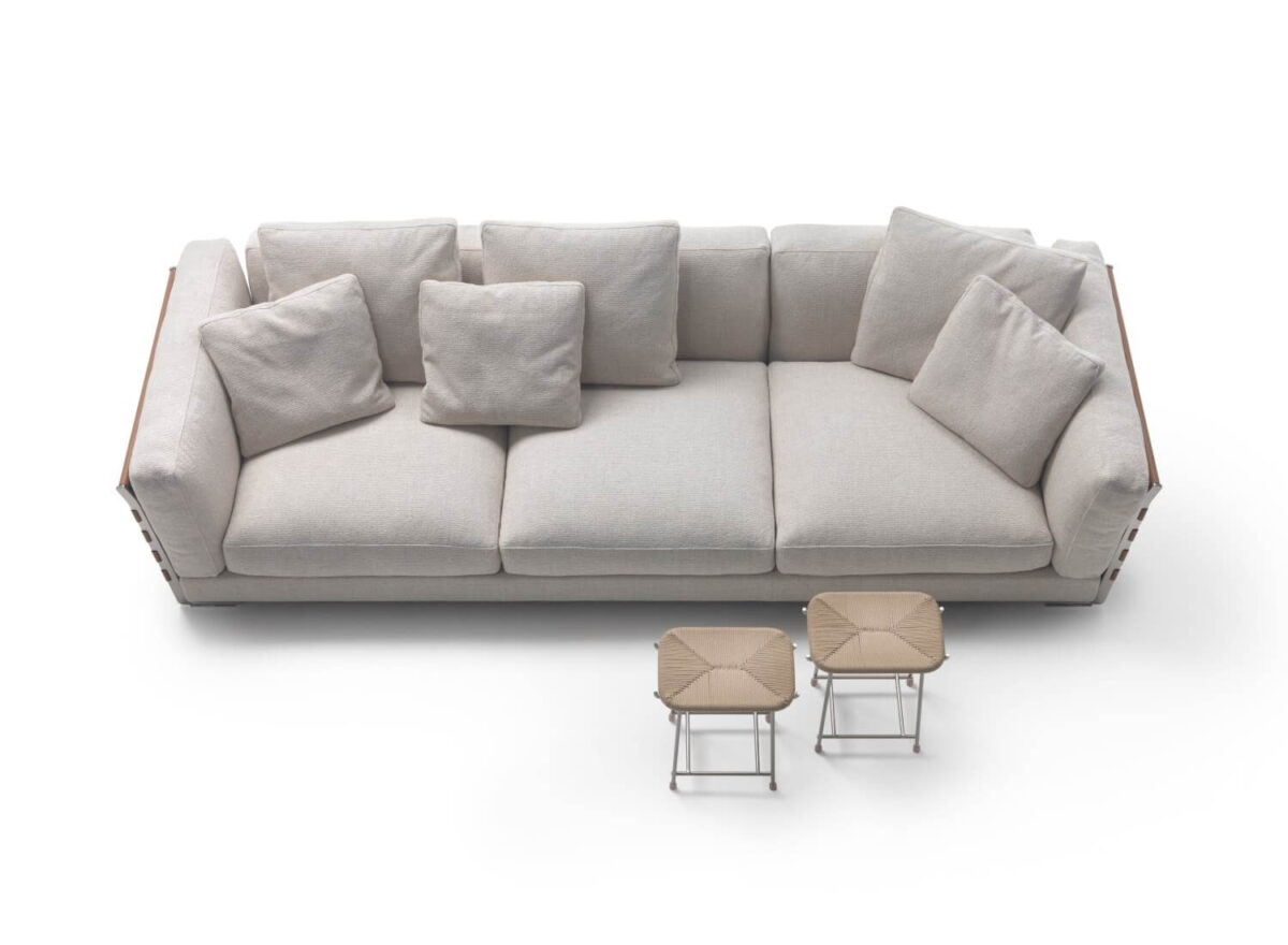 Flexform Cestone Three Seater Sofa STILL LIFE 04