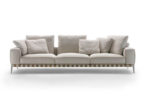 Flexform Gregory Three Seater Sofa STILL LIFE 01