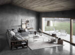 Flexform Groundpiece Sofa LIFESTYLE 002