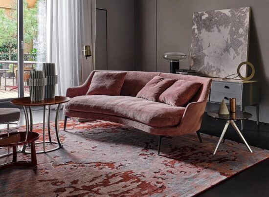 Flexform Guscio Sofa LIFESTYLE 01