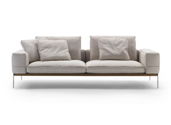 Flexform Lifesteel Standalone Sofa STILL LIFE 01